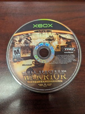 Full Spectrum Warrior: Ten Hammers (Xbox) NO TRACKING - DISC ONLY 1150