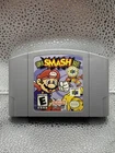 Super Smash Bros PC Video Game Cartridge Nintendo 64 TESTED Authentic Very Nice