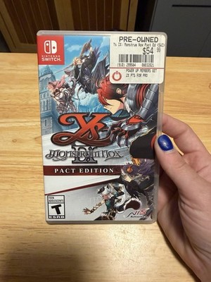 Ys IX Monstrum Nox Pact Edition for Nintendo Switch by NIS America & Falcom