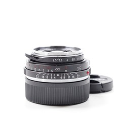 Voigtlander Color Skopar 35mm f/2.5 P II VM for Leica M Top Mint  4068J