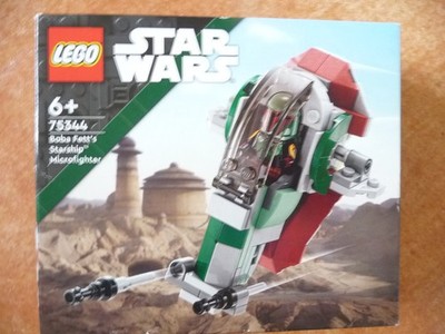 LEGO Star Wars Microfighters 75344 Boba Fett´s Starship, neu+ovp.