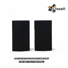 LG SPT85-SR Right & SPT85-SL Left Wireless Surround Speakers 5.1.3-ch