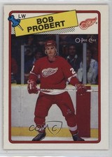 1988-89 O-Pee-Chee Bob Probert #181 1pz4
