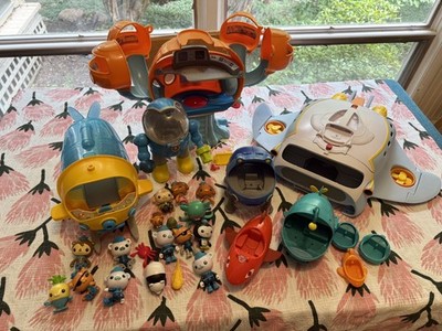 Fisher Price Octonauts Toys & HTF Toys - LOT 