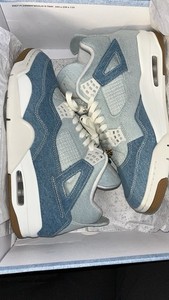 Denim Jordan 4 | eBay