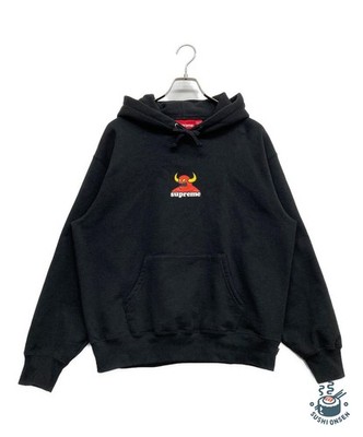 SUPREME Toy Machine Hooded Sweatshirt (Pullover Hoodie) Size: M