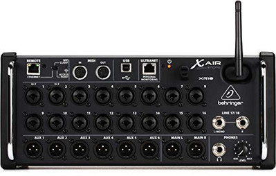 Behringer X Air XR18 Tablet-Controlled Digital MixerFrom Japan