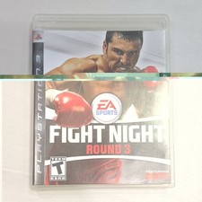 Fight Night Round 3 Sony PlayStation 3, 2006 Complete w/ Manual - Tested