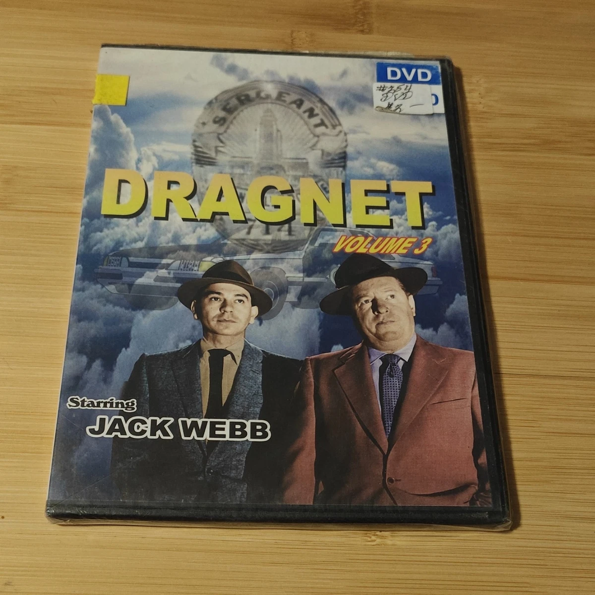 Dragnet (1951 TV series) DVDs for sale | eBay