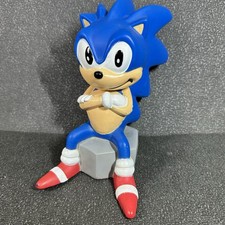 Vintage 1993 Sega Sonic the Hedgehog Coin Bank Happiness Express Inc