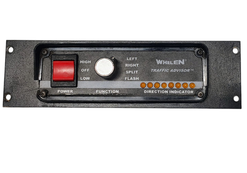 Whelen Traffic Advisor Control TACTLD1 Controller Unit 01-0285854-11c w Bracket