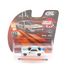 Greenlight 1972 Nissan Skyline 1:64 Diecast Tokyo Torque Series 10