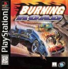 Complete Burning Road PlayStation