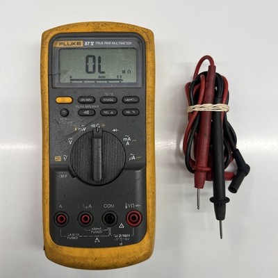 Fluke 87V True RMS Multimeter - Free Shipping