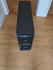 Fujitsu Primergy TX200 S7 2 x Xeon(R) CPU E5-2420 112 GB RAM  3x SSD drives