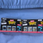 Funko Bitty Pop! Star Wars 4-Pack lot of 2