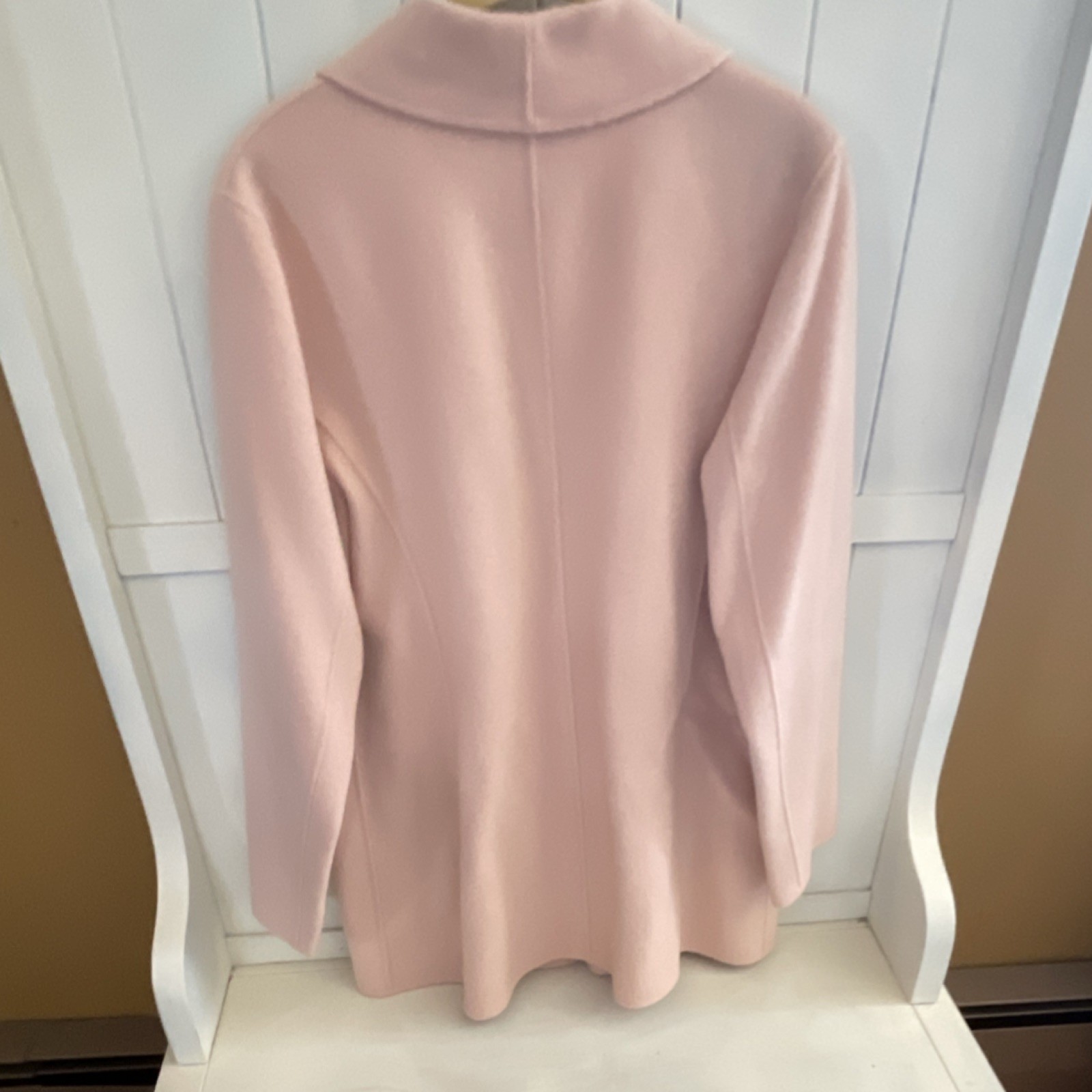 Talbots Women's Pink Mid-Length Basic Jacket Butt… - image 3