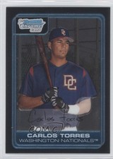 2006 Bowman Chrome Prospects Carlos Torres #BC65 0f4