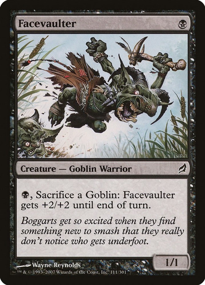 Facevaulter Lorwyn Foil MTG 111 MP