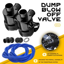 1/2X Recirculating Diverter Dump Valve Blow Off Valve For VW MK4 GOLF GTI 1.8T