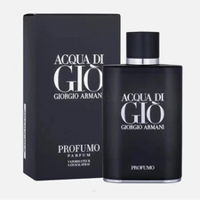 Acqua Di Gio Profumo by Giorgio Armani 4.2oz Parfum Spray Men Colgone New In Box