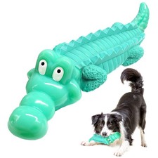 Fuufome Large Dog Chew Toys for Aggressive Chewers  Almost Blue