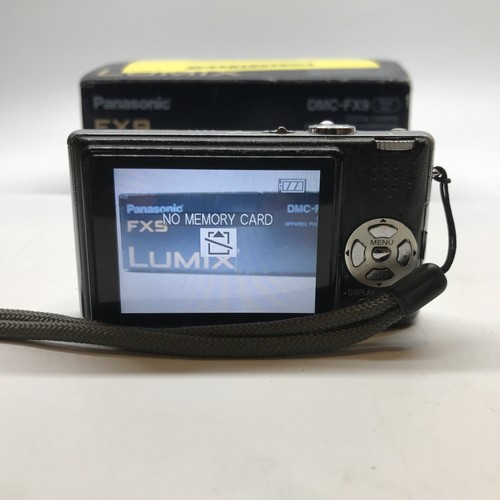 Panasonic LUMIX DMC-FX9 Digital Camera Fully Tested New Battery - Picture 13 of 14