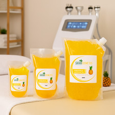 Pineapple Conductive Gel   For Spa  Aesthetic Machines, 100 Colombian