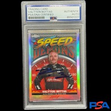 2023 Topps Chrome Formula 1 Racing Cards Checklist and Odds 25