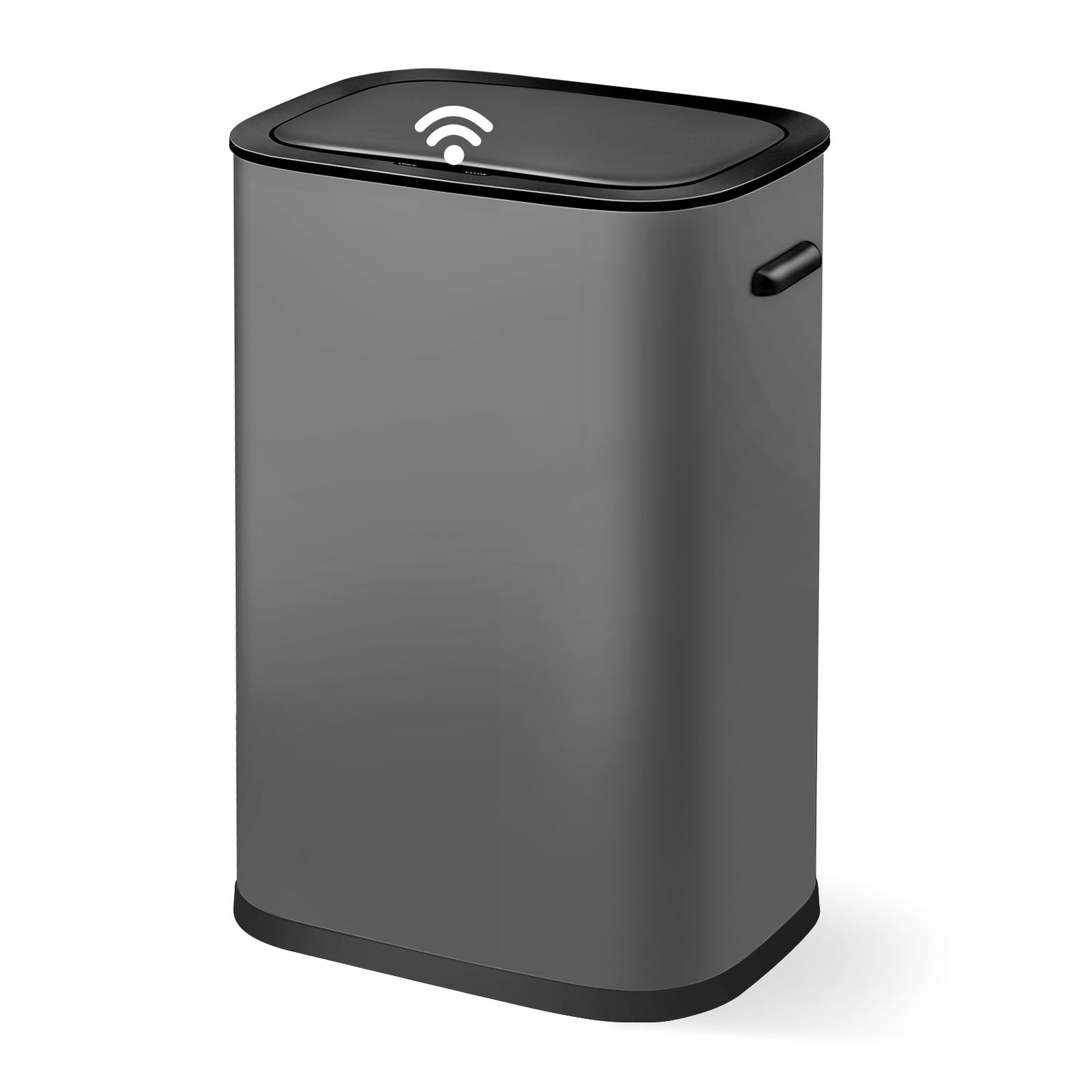 13 Gallon / 50 Liter Motion Sensor Trash Can, Smart Trash Can with Lid, Recta...