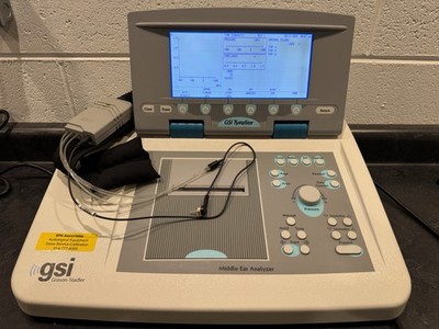 GSI Tympstar Clinical Tympanometer with NEW Calibration Certificate