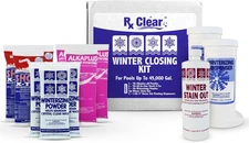 Pool Closing Kit for above Ground and Inground Swimming Pools | Pool Winterizing