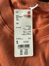 Uniqlo Lemaire Orange and White Pants New with Tags size 27 waist - both pairs