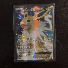 Pokémon TCG Jolteon EX 28a/83 Generations Full Art Holo Card on eBay