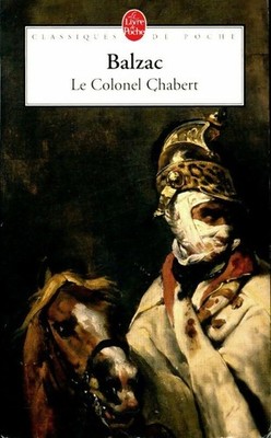 Le colonel Chabert - Honoré De Balzac - V2241765