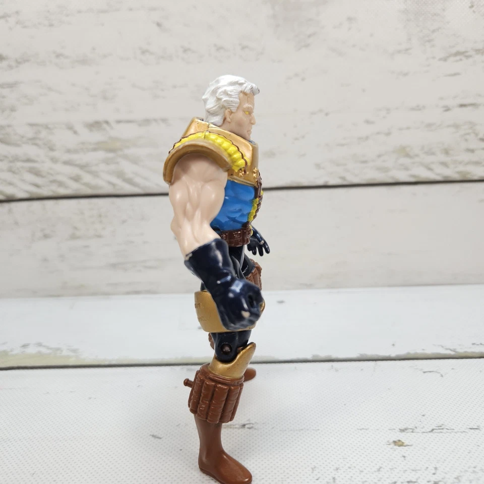 Винтажная экшн-фигурка ToyBiz Marvel X-Men X-Force Cable 4-е издание 1994 5 дюймов - Изображение 4 из 4