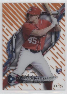 2018 Topps High Tek 8/25 Andrew Stevenson #HT-AS Rookie RC 0sm9