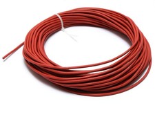 Belden 31518 18AWG Tinned Copper Neoprene Insulated Wire, Red, 50ft