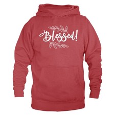 Blessed Christian Religious God Bible Church Jesus Christ Hoodie
