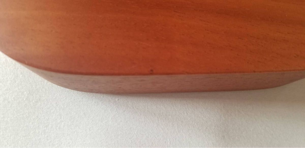 Final price reduction ~ Ukulele string-wound head part wood grain