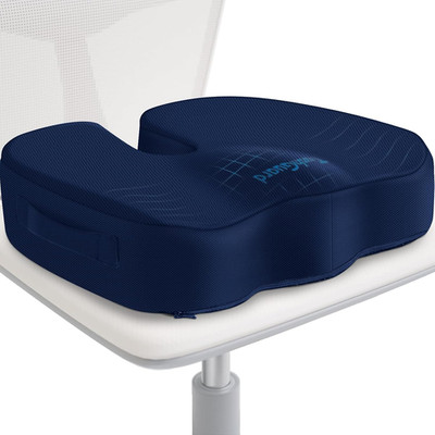Seat Cushion for Office Chair Memory Foam Non-Slip Cushion Back, Coccyx, Sciatic