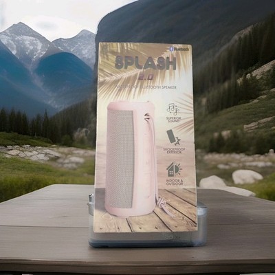 Zero Statik Portable Bluetooth Speaker X10 Wireless Speaker Must See!!! Pink!!!
