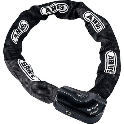 ABUS Kettenschloss Granit Citychain X-Plus 1060 140cm Diebstahlschutz Bike