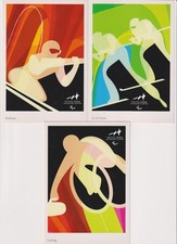 2006 ITALIA  Torino IX Giochi Paralimpici  Invernali Cartoline annullo apertura