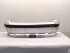 Citroen C3 Pluriel Stoßfänger Stoßstange hinten silber EZR Bj.2003