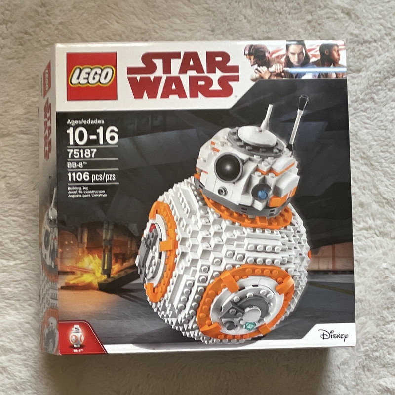 LEGO Star Wars BB-8 75187 Building Toy Set, 1106 Pieces, Age 10-16