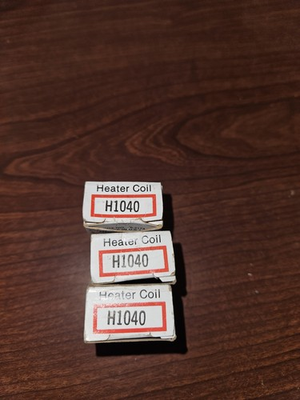 #ad H1040 Culter Hammer Heater Coil $20.00