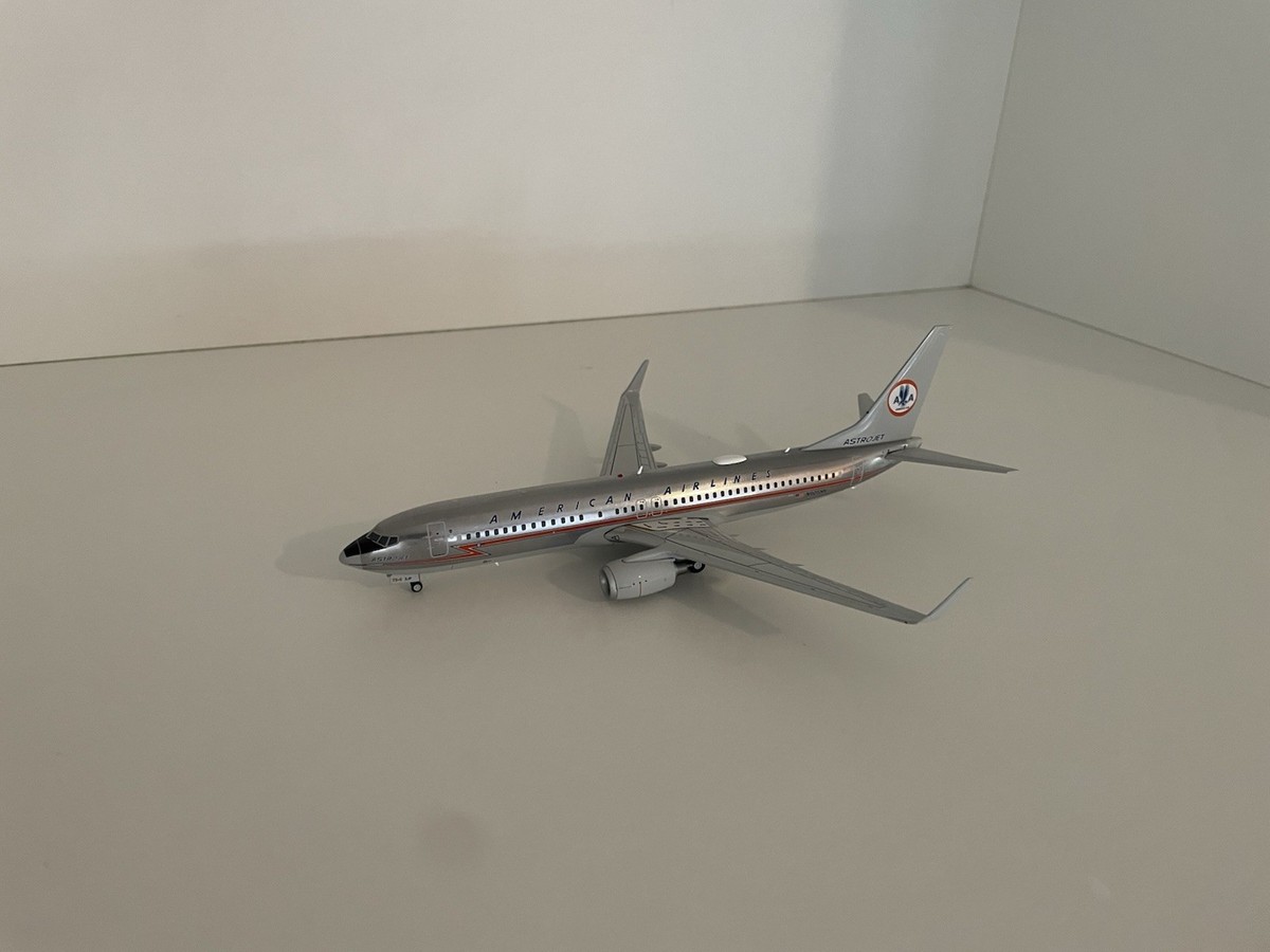Gemini200 AA Boeing 737-800 Retro Astrojet Livery G2AAL990 | eBay