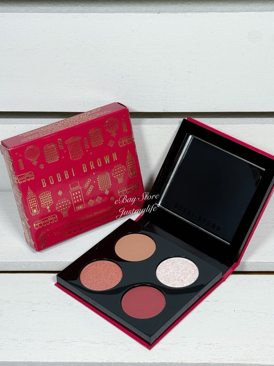 Bobbi Brown Lunar Lights Eyeshadow Quad, Limited Edition, Full