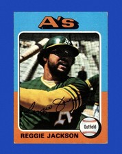1975 Topps Set-Break #300 Reggie Jackson VG-VGEX *GMCARDS*